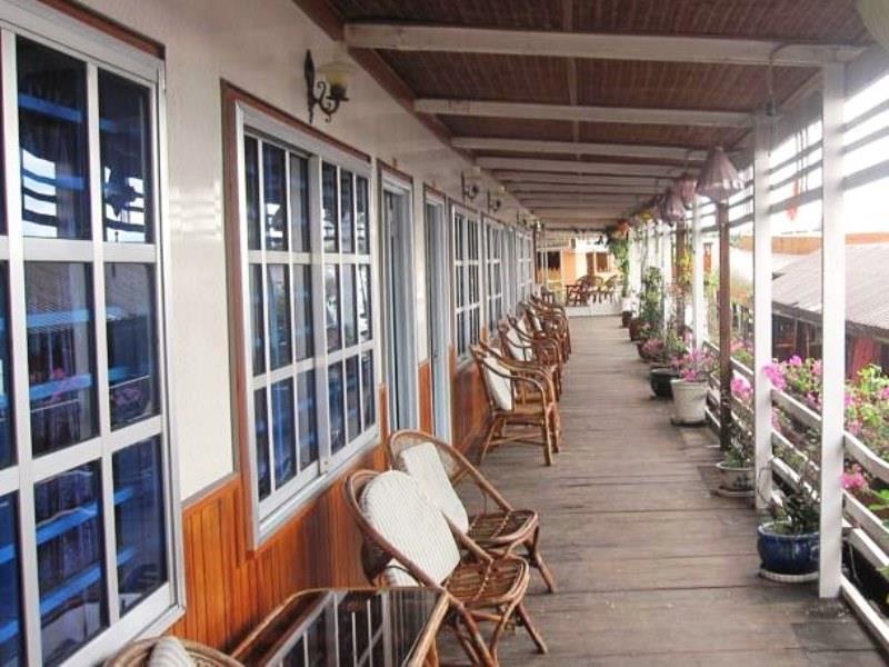 Floating Hotel Chau Doc Exterior photo